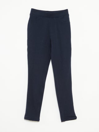 Leggings tinta unita