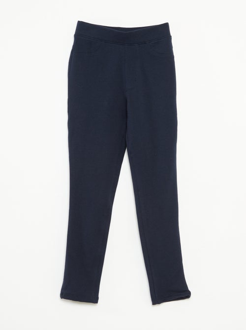 Leggings tinta unita - Kiabi