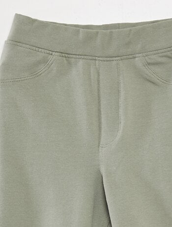 Leggings tinta unita