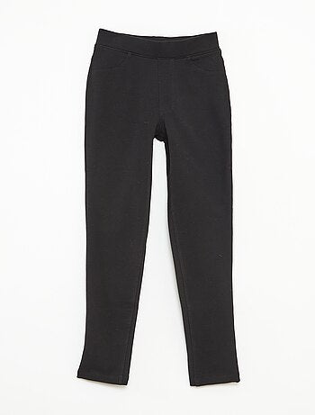 Leggings tinta unita