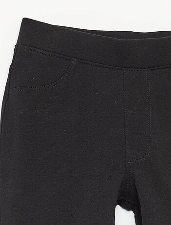 Leggings tinta unita