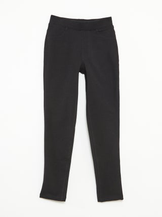 Leggings tinta unita