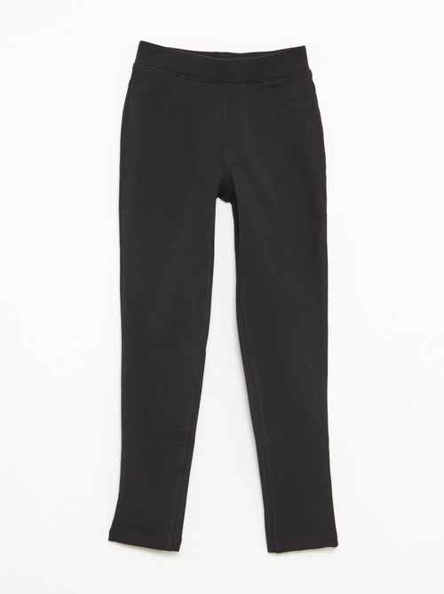 Leggings tinta unita - Kiabi