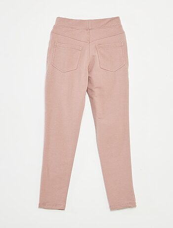 Leggings tinta unita