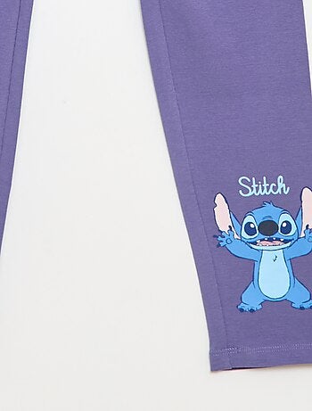 Leggings tinta unita 'Stitch' 'Disney'