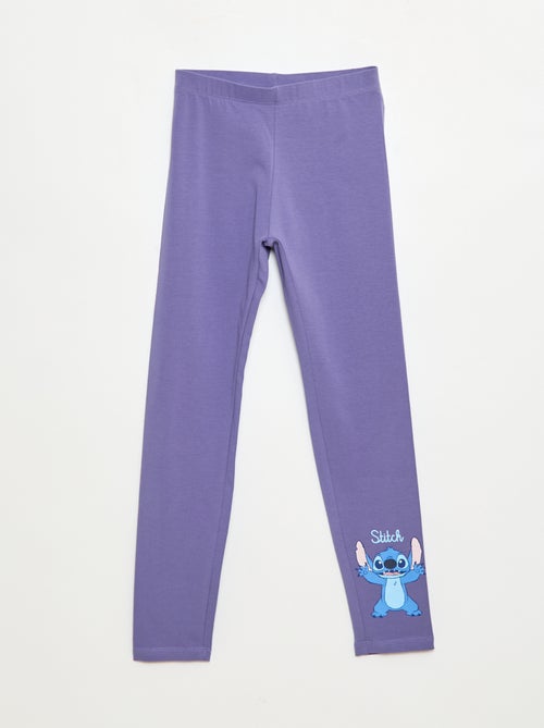 Leggings tinta unita 'Stitch' 'Disney' - Kiabi