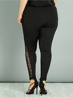 Leggings traforati pizzo - Kiabi
