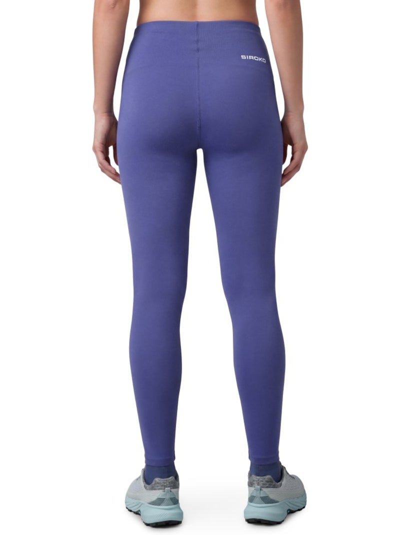 Leggings trail running donna donna elbrus-w Blu - Kiabi