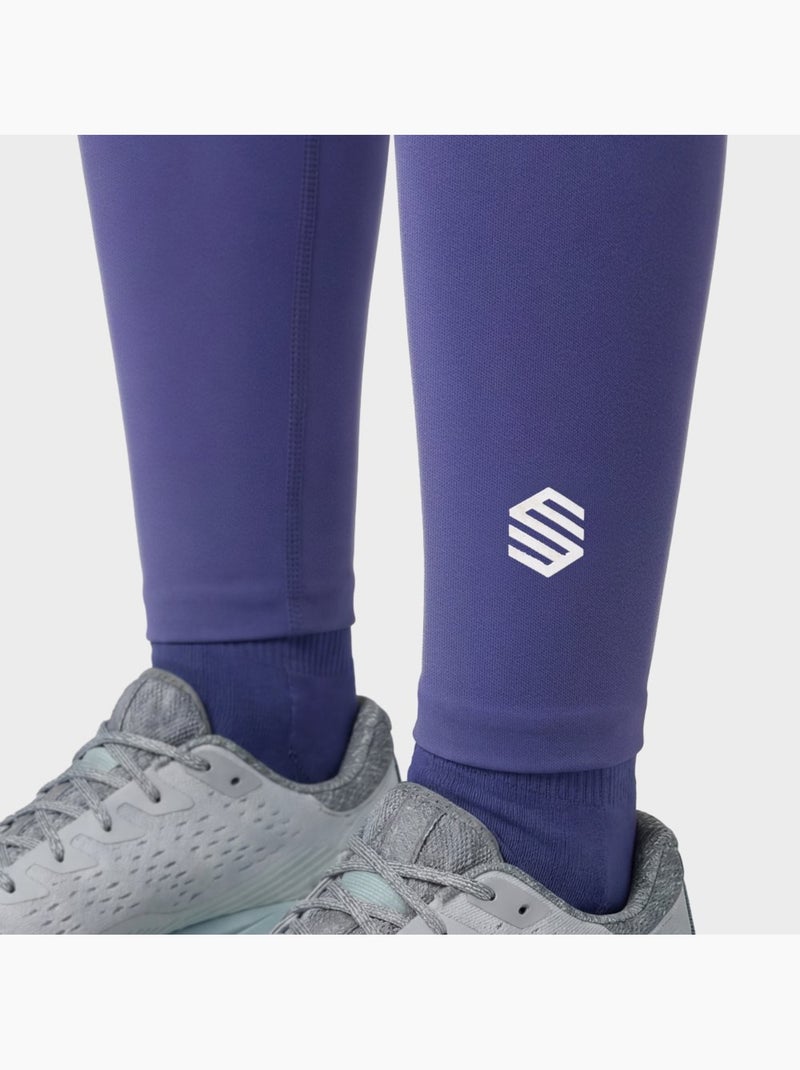 Leggings trail running donna donna elbrus-w Blu - Kiabi