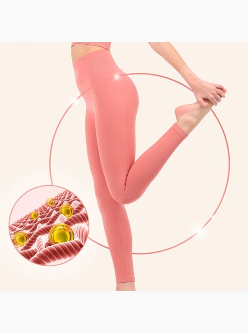 Leggings Yogafit snellente - Kiabi