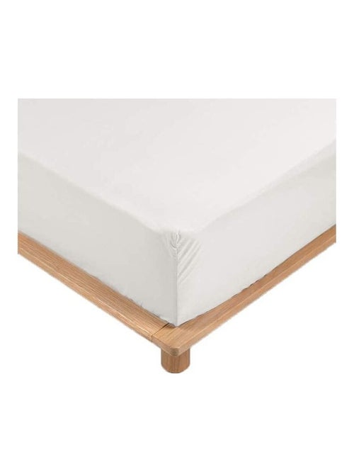 Lenzuola con angoli in percalle di cotone LIA PROMO LINGE - Kiabi