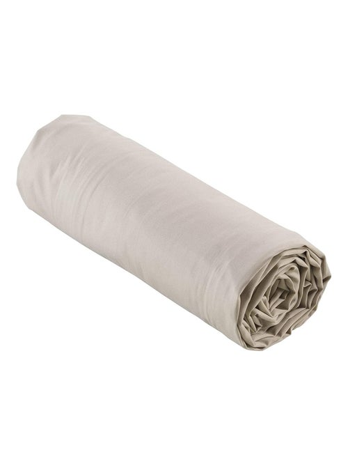 Lenzuola con angoli in percalle di cotone LIA PROMO LINGE - Kiabi