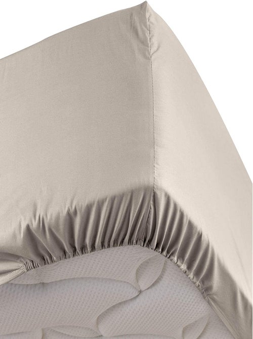Lenzuola con angoli in percalle di cotone LIA PROMO LINGE - Kiabi