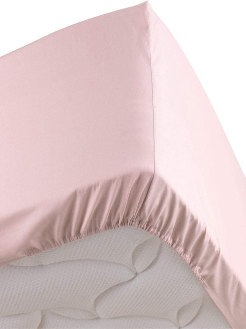 Lenzuola con angoli in percalle di cotone LIA PROMO LINGE - Kiabi