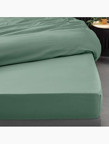 Lenzuolo con angoli in percalle di cotone percale Douceur d'Intérieur