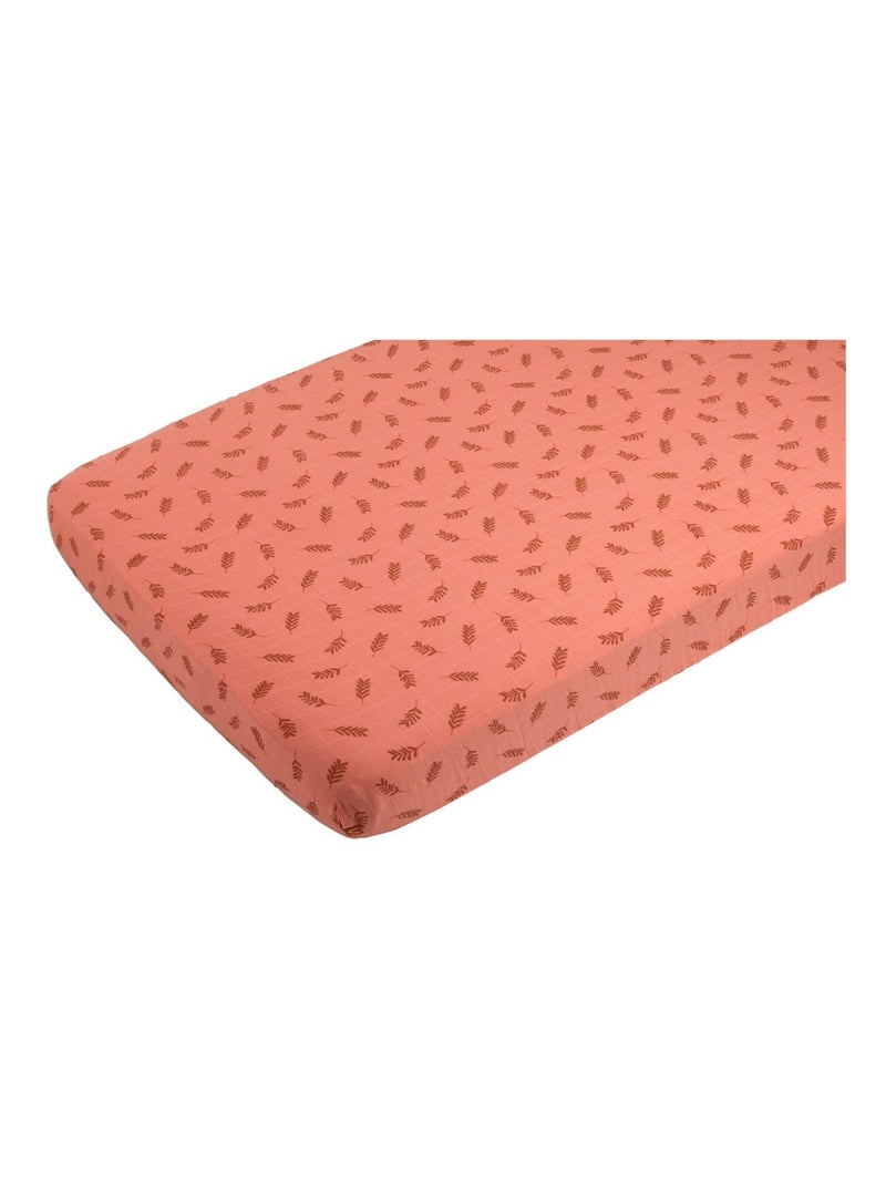 Lenzuola da camera in cotone - SAUTHON Rosa - Kiabi
