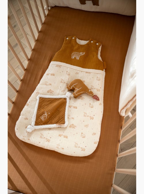 Lenzuola per bambini in cotone biologico, confezione da - SAUTHON - Kiabi