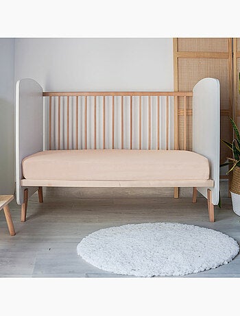 Lenzuolo a pieghe baby jersey 100% cotone