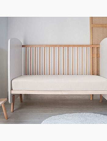 Lenzuolo a pieghe baby jersey 100% cotone