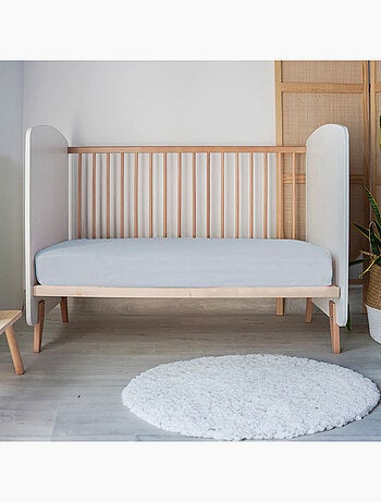 Lenzuolo a pieghe baby jersey 100% cotone