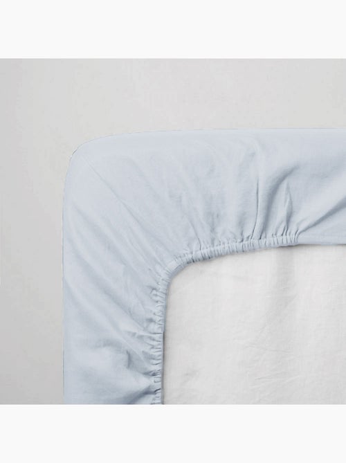 Lenzuolo a pieghe baby jersey 100% cotone - Kiabi