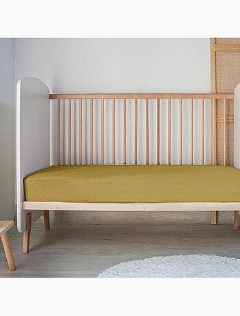Lenzuolo a pieghe baby jersey 100% cotone