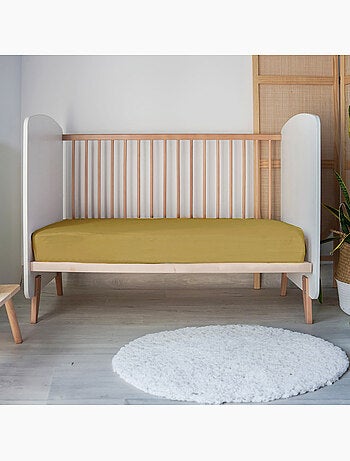 Lenzuolo a pieghe baby jersey 100% cotone