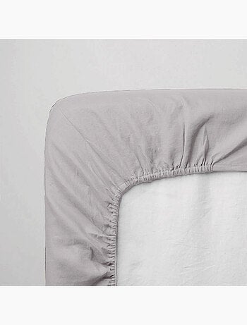 Lenzuolo a pieghe baby jersey 100% cotone