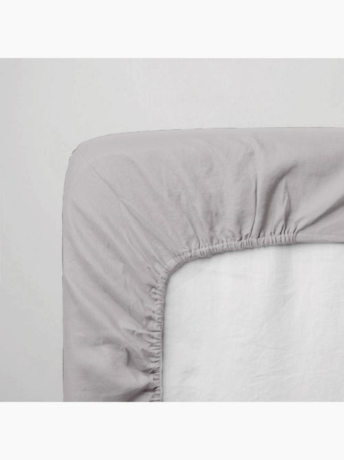 Lenzuolo a pieghe baby jersey 100% cotone - Kiabi