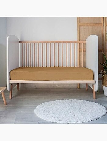 Lenzuolo a pieghe baby jersey 100% cotone