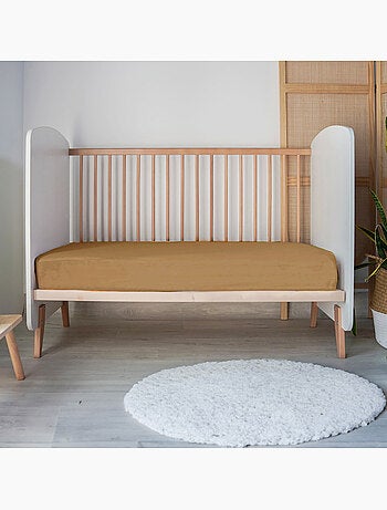 Lenzuolo a pieghe baby jersey 100% cotone