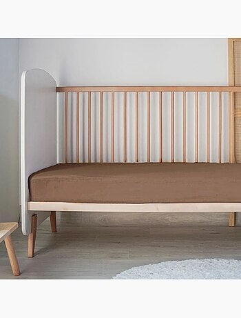 Lenzuolo a pieghe baby jersey 100% cotone