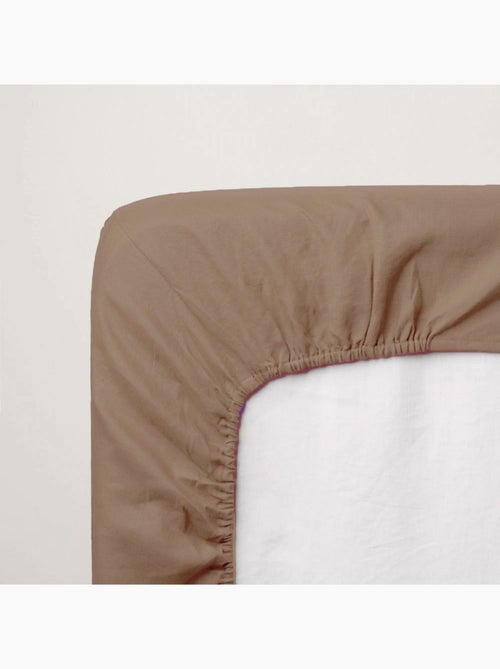 Lenzuolo a pieghe baby jersey 100% cotone - Kiabi