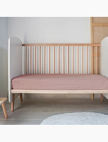Lenzuolo a pieghe baby jersey 100% cotone