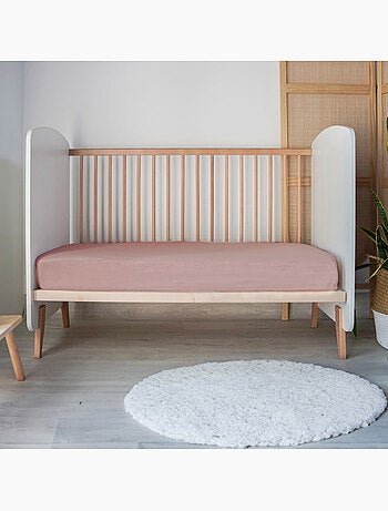 Lenzuolo a pieghe baby jersey 100% cotone