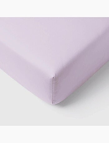 Lenzuolo a pieghe baby jersey 100% cotone