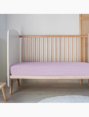 Lenzuolo a pieghe baby jersey 100% cotone