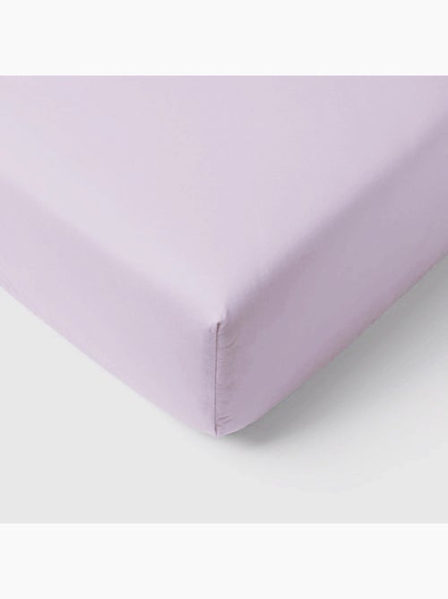 Lenzuolo a pieghe baby jersey 100% cotone - Kiabi