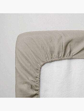 Lenzuolo a pieghe baby jersey 100% cotone