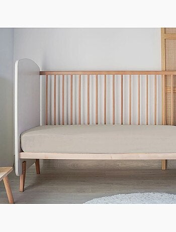 Lenzuolo a pieghe baby jersey 100% cotone