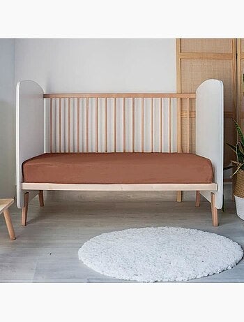 Lenzuolo a pieghe baby jersey 100% cotone