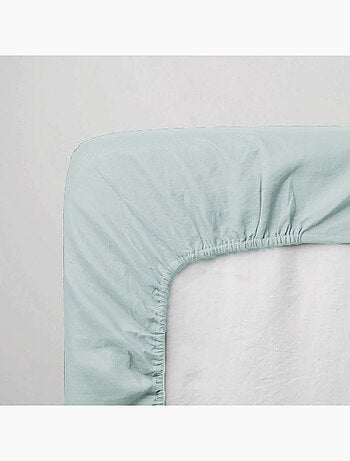 Lenzuolo a pieghe baby jersey 100% cotone