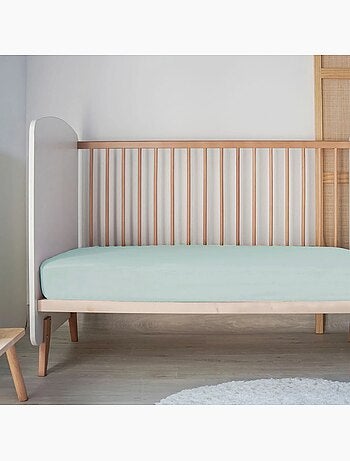 Lenzuolo a pieghe baby jersey 100% cotone