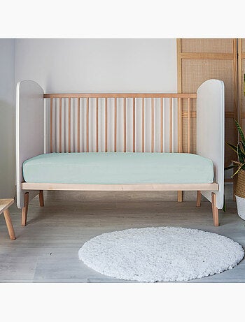 Lenzuolo a pieghe baby jersey 100% cotone