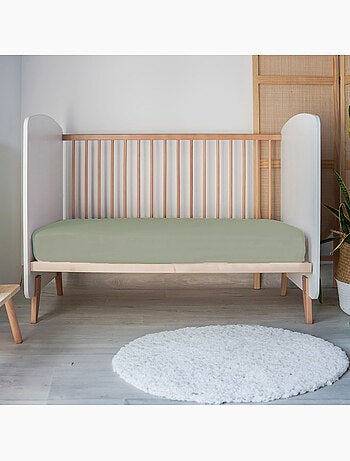 Lenzuolo a pieghe baby jersey 100% cotone