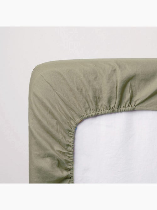 Lenzuolo a pieghe baby jersey 100% cotone - Kiabi