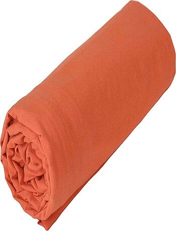 Lenzuolo a pieghe in cotone lavato Oekotex
