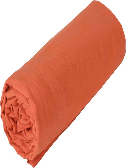 Lenzuolo a pieghe in cotone lavato Oekotex - Kiabi