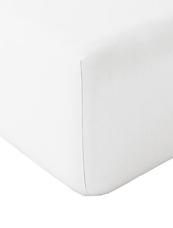 Lenzuolo a pieghe in cotone lavato Oekotex