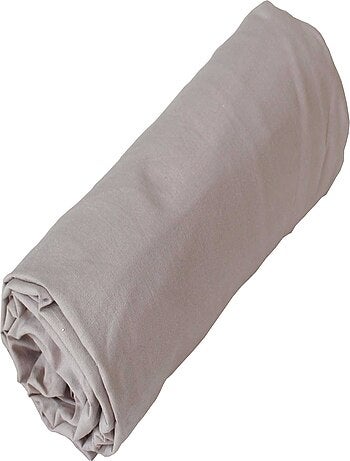 Lenzuolo a pieghe in cotone lavato Oekotex